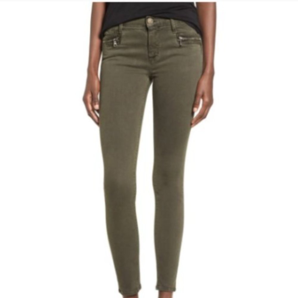 Hudson Jeans 'Spark Moto' Ankle Skinny Pants (SZ 28)